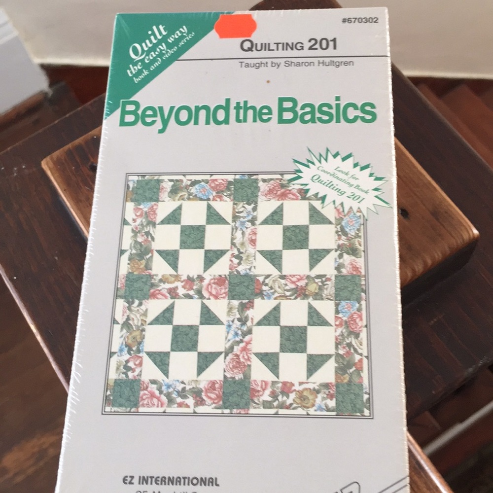VHS quilting tape